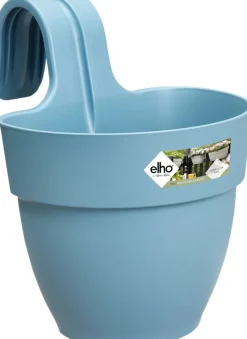 Elho Balkonkasten Vibia Easyhanger blau 20,5 x 24,1 x 26,5 cm