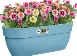 Elho Balkonkasten Vibia Easyhanger blau 46 x 24,1 x 26,5 cm