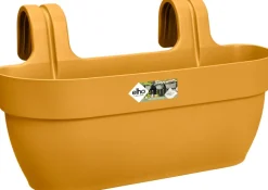 Elho Balkonkasten Vibia Easyhanger gelb 46 x 24,1 x 26,5 cm