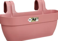 Elho Balkonkasten Vibia Easyhanger rosa 46 x 24,1 x 26,5 cm