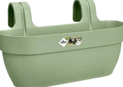 Elho Balkonkasten Vibia Easyhanger grün 46 x 24,1 x 26,5 cm