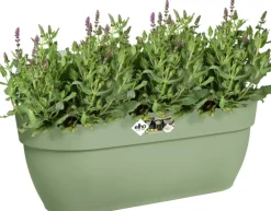 Elho Balkonkasten Vibia Easyhanger grün 46 x 24,1 x 26,5 cm