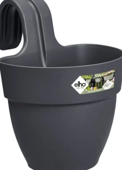 Elho Balkonkasten Vibia Easyhanger anthrazit 20,5 x 24,1 x 26,5 cm