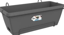 Elho Barcelona Balkonkasten XL all-in-1 55 x 32,2 x 22,7 cm anthrazit
