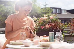 Elho Barcelona Balkonkasten XL all-in-1 55 x 32,2 x 22,7 cm anthrazit