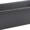 Elho Barcelona Balkonkasten 90 cm anthrazit