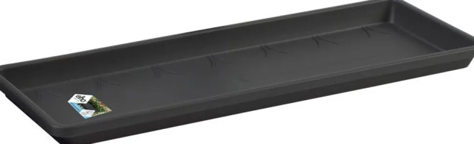 Elho Barcelona Balkonkasten Untersetzer 50 cm anthrazit