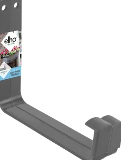 Elho Barcelona Balkonkastenhalter für Wand Metall anthrazit