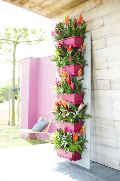 Elho Barcelona Balkonkastenhalter für Wand Metall anthrazit