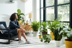 Elho Blumentopf B for original D 14 cm H 12,8 cm weiß