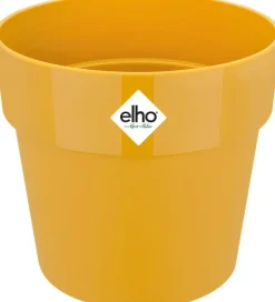 Elho Blumentopf B. for original D 16 cm H 14,6 cm gelb