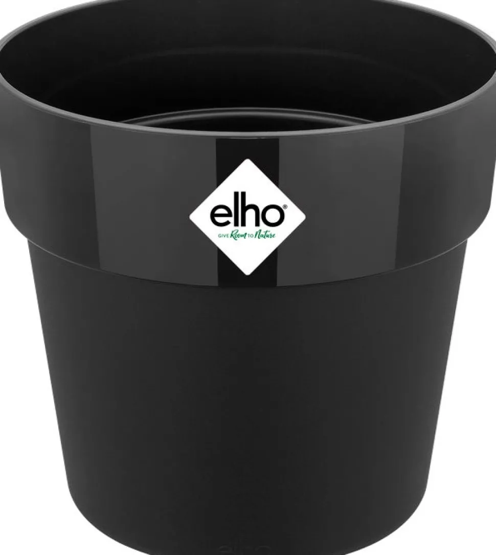 Elho Blumentopf B. for original Liv D 14 cm H 12,8 cm schwarz