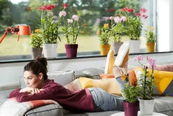 Elho Blumentopf B for original D 16 cm H 14,6 cm weiß