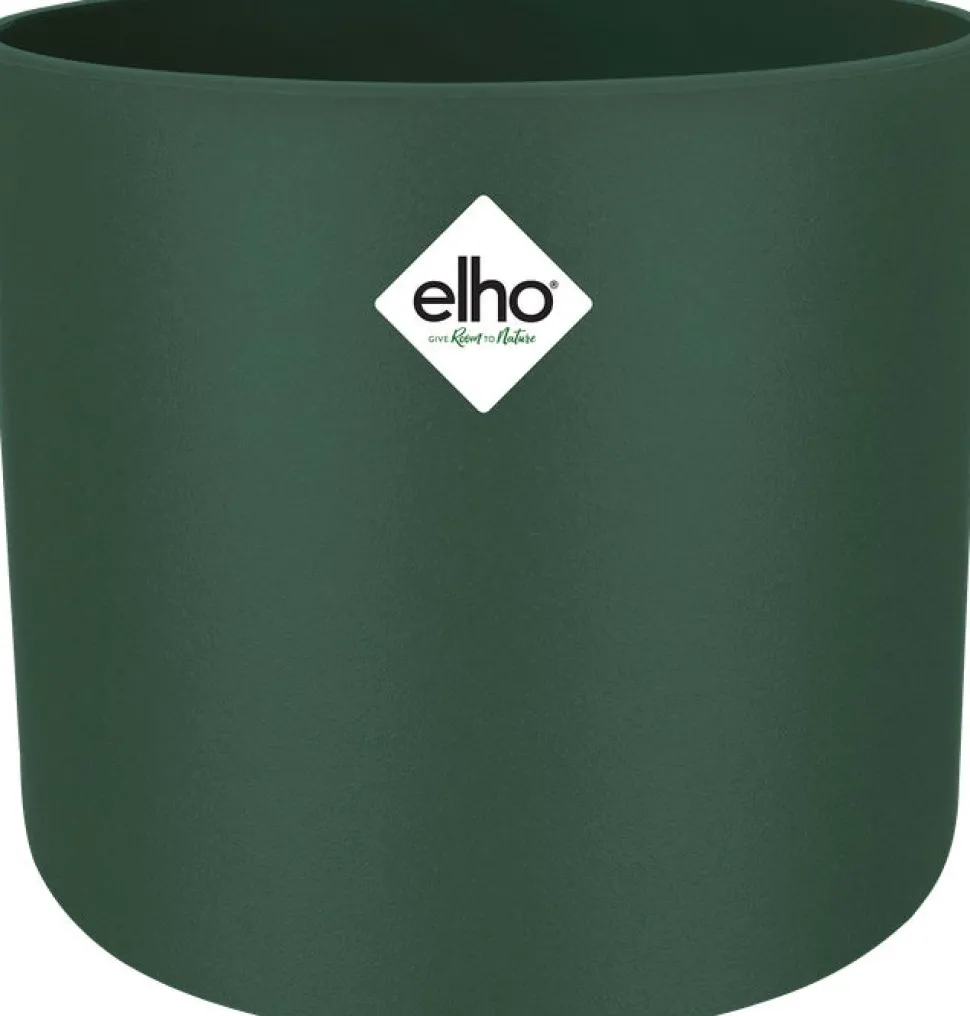 Elho Blumentopf B. for soft D 16 cm H 14,9 cm grün