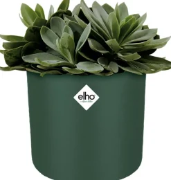 Elho Blumentopf B. for soft D 16 cm H 14,9 cm grün