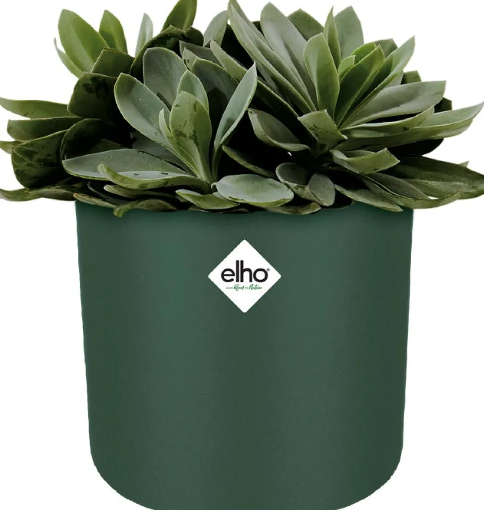 Elho Blumentopf B. for soft D 16 cm H 14,9 cm grün