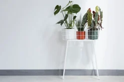 Elho Blumentopf B. for soft D 13,8 cm H 12,5 cm weiß