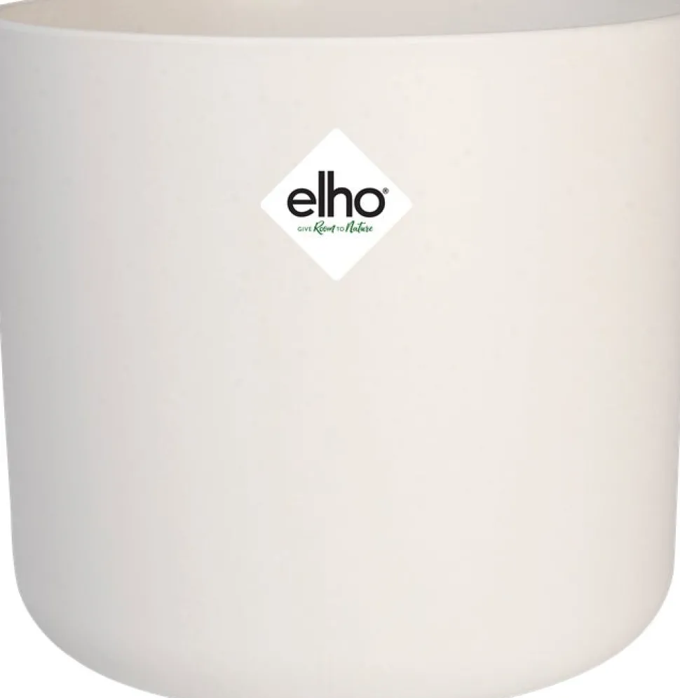 Elho Blumentopf B. for soft D 18,3 cm H 16,8 cm weiß