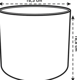 Elho Blumentopf B. for soft D 18,3 cm H 16,8 cm rosa