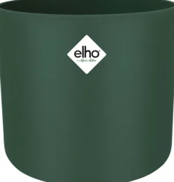 Elho Blumentopf B. for soft D 18,3 cm H 16,8 cm grün