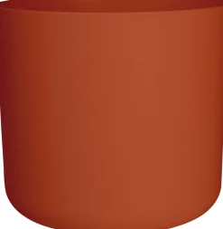 Elho Blumentopf B. for soft D 16 cm H 14,9 cm braun