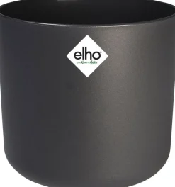 Elho Blumentopf B. for soft D 16 cm H 14,9 cm anthrazit