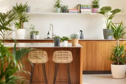 Elho Blumentopf Brussels rund mini D 11 cm H 9,7 cm anthrazit