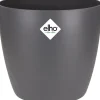 Elho Blumentopf Brussels rund D 29,4 cm H 27,4 cm anthrazit