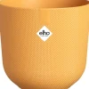 Elho Blumentopf Jazz gelb D 14,2 H 13,1 cm