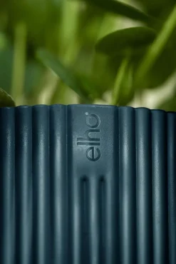 Elho Blumentopf Vibes D 14,1 cm H 12,9 cm blau