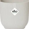 Elho Blumentopf Vibes D 18,3 cm H 16,8 cm weiß