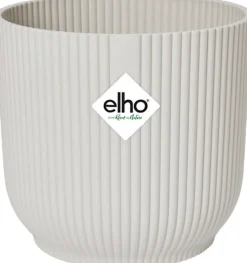 Elho Blumentopf Vibes D 18,3 cm H 16,8 cm weiß