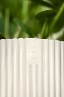 Elho Blumentopf Vibes D 18,3 cm H 16,8 cm weiß