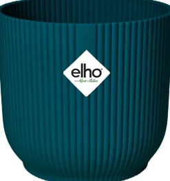 Elho Blumentopf Vibes D 18,3 cm H 16,8 cm blau