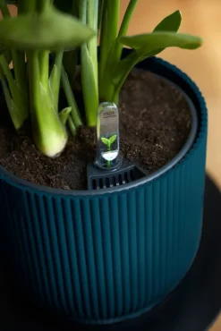 Elho Blumentopf Vibes D 18,3 cm H 16,8 cm blau