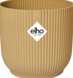 Elho Blumentopf Vibes gelb D 18,3 H 16,8 cm