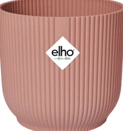 Elho Blumentopf Vibes rosa D 18,3 H 16,8 cm