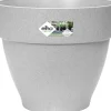 Elho Blumentopf Vibia Campana grau D 25 H 21 cm