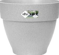 Elho Blumentopf Vibia Campana grau D 25 H 21 cm