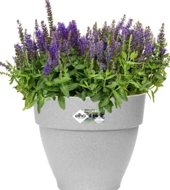 Elho Blumentopf Vibia Campana grau D 25 H 21 cm