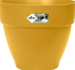 Elho Blumentopf Vibia Campana gelb D 30 H 26 cm