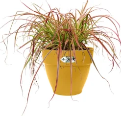 Elho Blumentopf Vibia Campana gelb D 30 H 26 cm