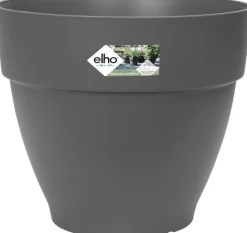 Elho Blumentopf Vibia Campana anthrazit D 30 H 25,3 cm