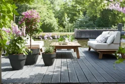 Elho Blumentopf Vibia Campana anthrazit D 30 H 25,3 cm