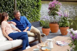 Elho Blumentopf Vibia terracotta D 30 H 25 cm