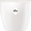 Elho Brussels Diamond Blumentopf rund 14 cm weiß