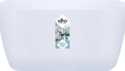 Elho Brussels Orchideenschale Duo transparent 25 x 13 x 12,6 cm