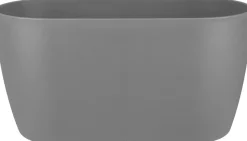 Elho Brussels Orchideenschale Duo anthrazit 25 x 13 x 12,6 cm