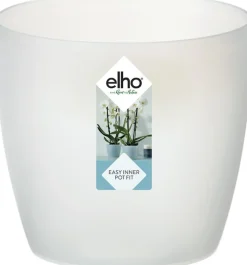 Elho Brussels Orchideentopf transparent D 13 H 11,4 cm