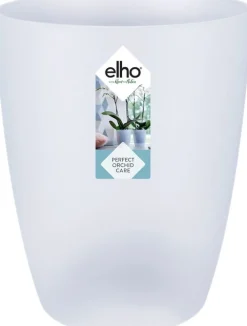 Elho Brussels Orchideentopf transparent D 12,7 H 15,2 cm